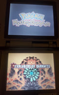 Pokemon Mystery Dungeon Explorers Darkness NDS Video Game Nintendo DS by VintageVideoGameStore