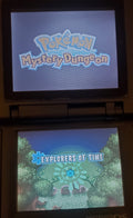 Pokemon Mystery Dungeon Explorers of Time NDS Video Game Nintendo DS by VintageVideoGameStore