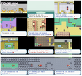 Pokemon Outlaw GBA ROM Hack Video Game Custom Gameboy Advance by VintageVideoGameStore