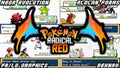 Pokemon Radical Red 4.1 GBA ROM Hack Video Game Boy Advance Custom by VintageVideoGameStore