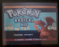 Pokemon Radical Red 4.1 GBA ROM Hack Video Game Boy Advance Custom by VintageVideoGameStore