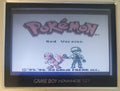 Pokemon Red GB Video Game Cartidge Game Boy 1998 by VintageVideoGameStore