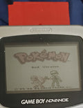 Pokemon Red GB Video Game Cartidge Game Boy 1998 by VintageVideoGameStore