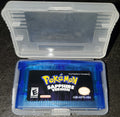 Pokemon Sapphire GBA Video Game Cartridge Game Boy Advance 2003 by VintageVideoGameStore