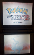 Pokemon White Version 2 NDS Video Game Cartridge Nintendo DS 2012 R4 by VintageVideoGameStore