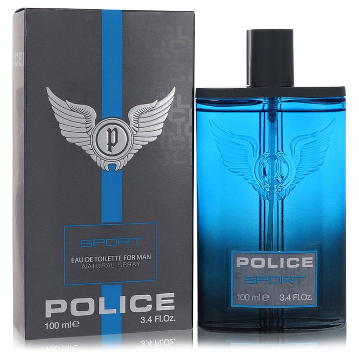 Police Sport by Police Colognes Eau De Toilette Spray 3.4 oz for Men by Avera Group