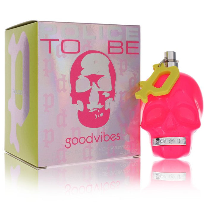 Police To Be Good Vibes by Police Colognes Eau De Parfum Spray 4.2 oz for Women by Avera Group