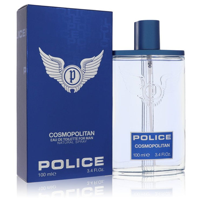 Police Cosmopolitan by Police Colognes Eau De Toilette Spray 3.4 oz for Men by Avera Group