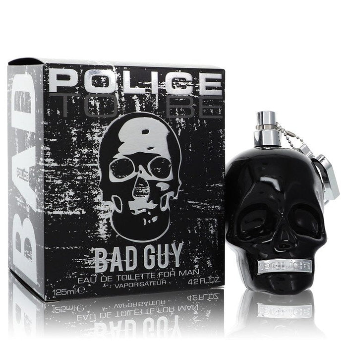Police To Be Bad Guy by Police Colognes Eau De Toilette Spray 4.2 oz for Men by Avera Group