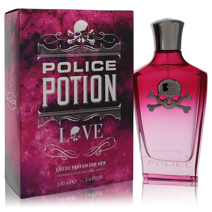 Police Potion Love by Police Colognes Eau De Parfum Spray 3.4 oz for Women by Avera Group