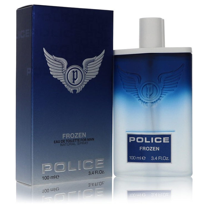 Police Frozen by Police Colognes Eau De Toilette Spray 3.4 oz for Men by Avera Group