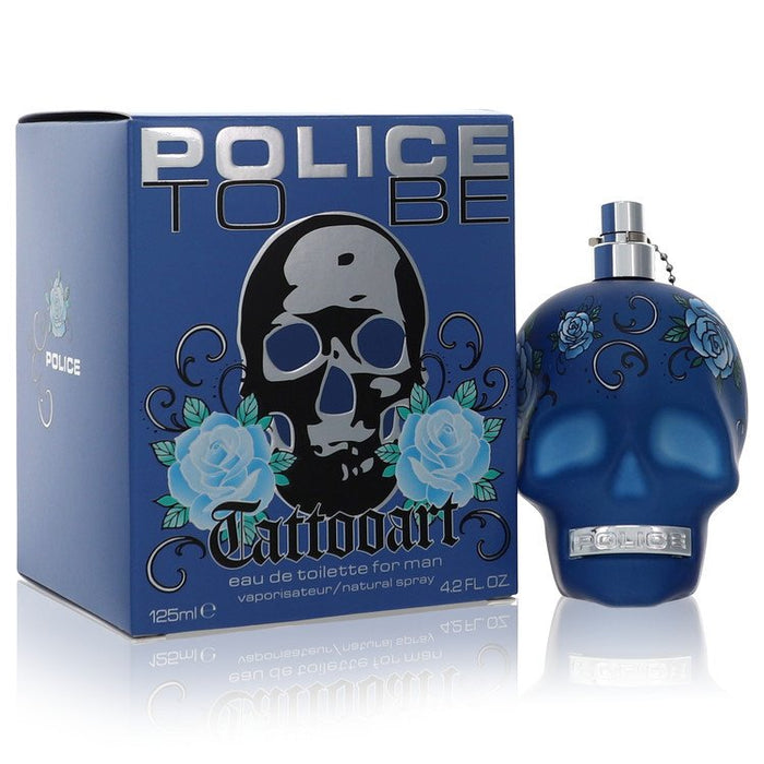 Police To Be Tattoo Art by Police Colognes Eau De Toilette Spray 4.2 oz for Men by Avera Group