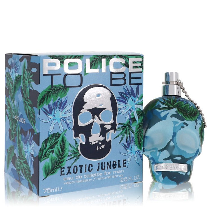 Police To Be Exotic Jungle by Police Colognes Eau De Toilette Spray 2.5 oz for Men by Avera Group