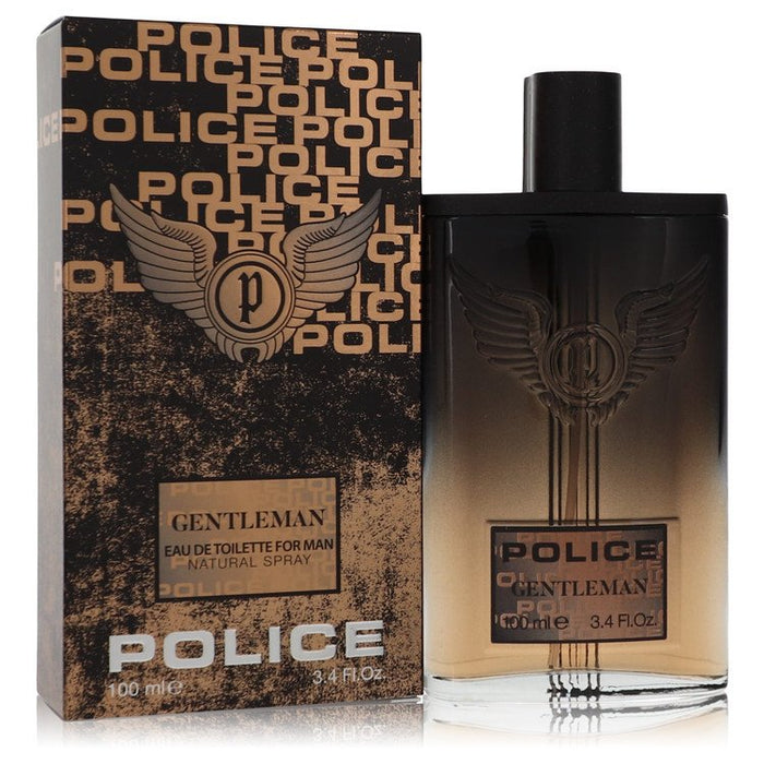 Police Gentleman by Police Colognes Eau De Toilette Spray 3.4 oz for Men by Avera Group
