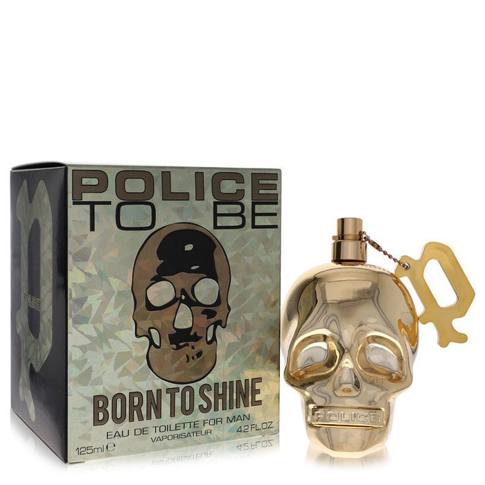 Police To Be Born To Shine by Police Colognes Eau De Toilette Spray 4.2 oz for Men by Avera Group