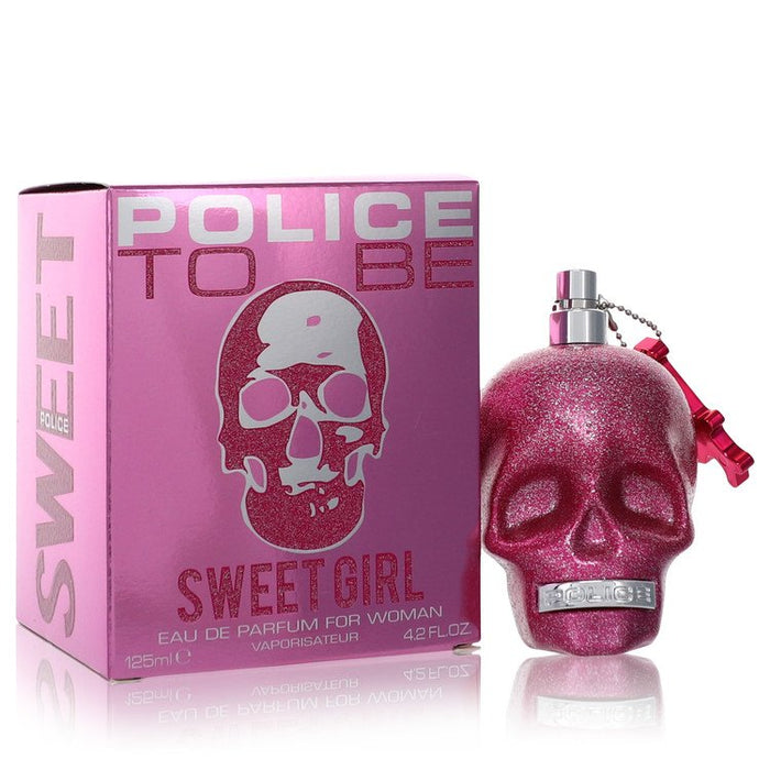 Police To Be Sweet Girl by Police Colognes Eau De Parfum Spray 4.2 oz for Women by Avera Group