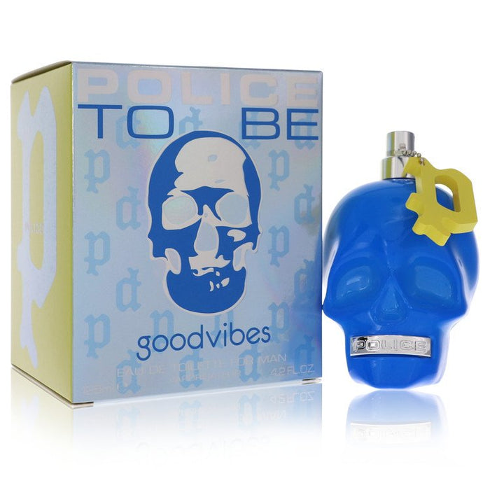 Police To Be Good Vibes by Police Colognes Eau De Toilette Spray 4.2 oz for Men by Avera Group