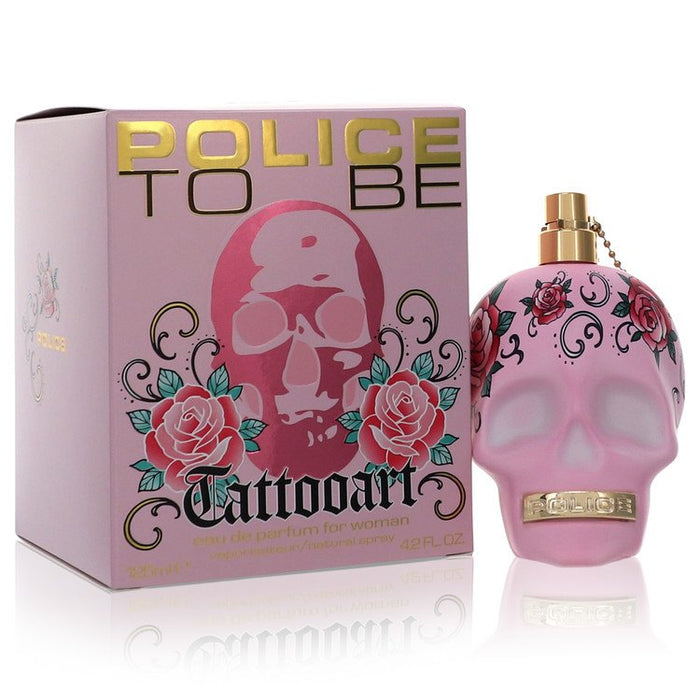 Police To Be Tattoo Art by Police Colognes Eau De Parfum Spray 4.2 oz for Women by Avera Group