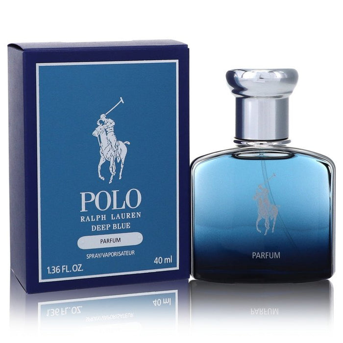 Polo Deep Blue Parfum by Ralph Lauren Parfum 1.36 oz for Men by Avera Group