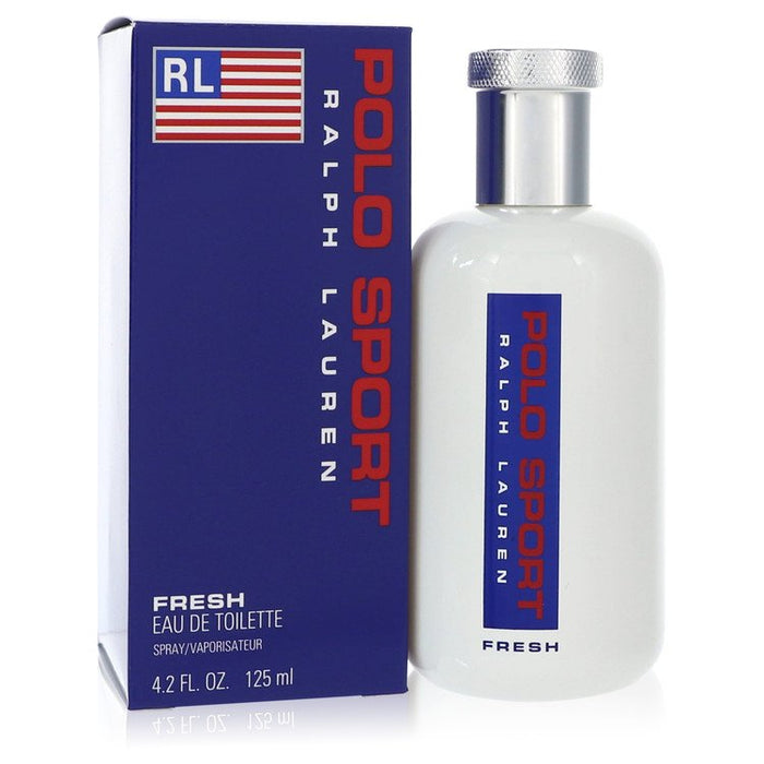 Polo Sport by Ralph Lauren Fresh Eau De Toilette 4.2 oz for Men by Avera Group
