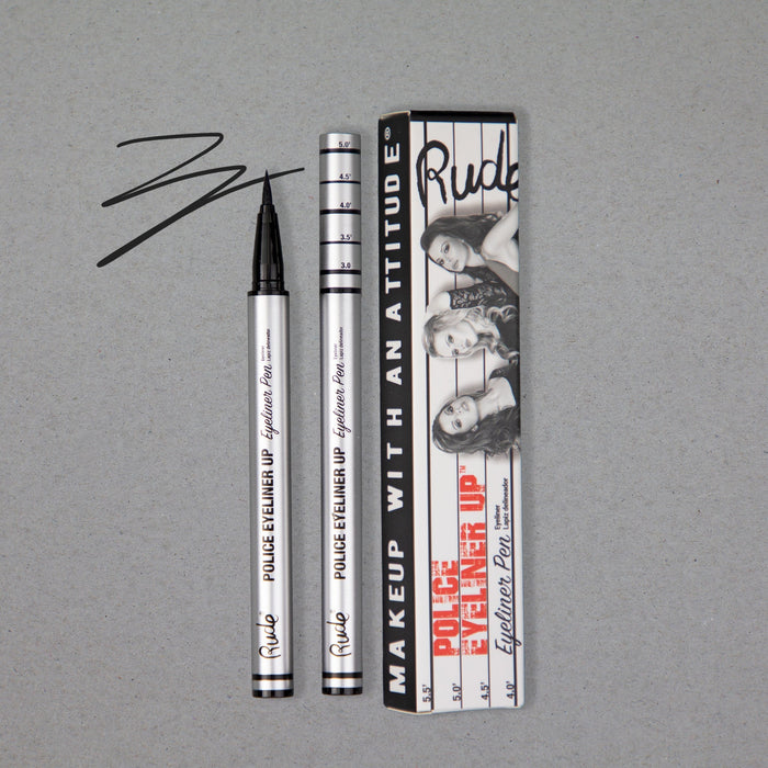 RUDE Police Eyeliner Up Eyeliner Pen by Avera Group