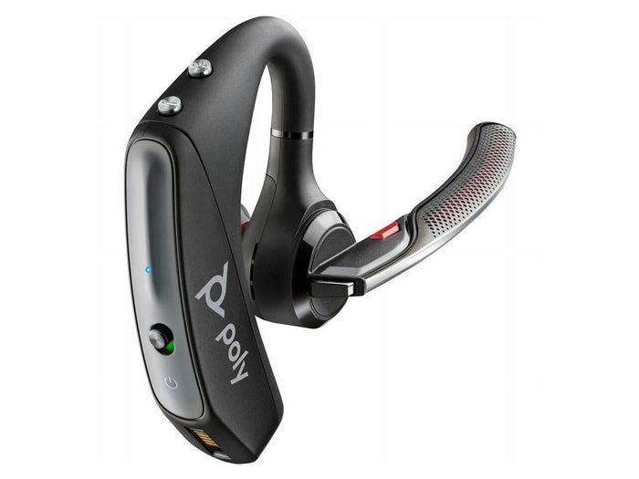 HP Poly Voyager 5200 UC Bluetooth Headset with BT700 USB-A Adapter (TAA Version) by Price Is Right Miami