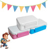 Sublimation Blanks Kids Lunch Box Polymer Double Locking (3D Sublimation )