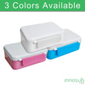 Sublimation Blanks Kids Lunch Box Polymer Double Locking (3D Sublimation ) by INNOSUB USA