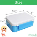 Sublimation Blanks Kids Lunch Box Polymer Double Locking (3D Sublimation ) by INNOSUB USA