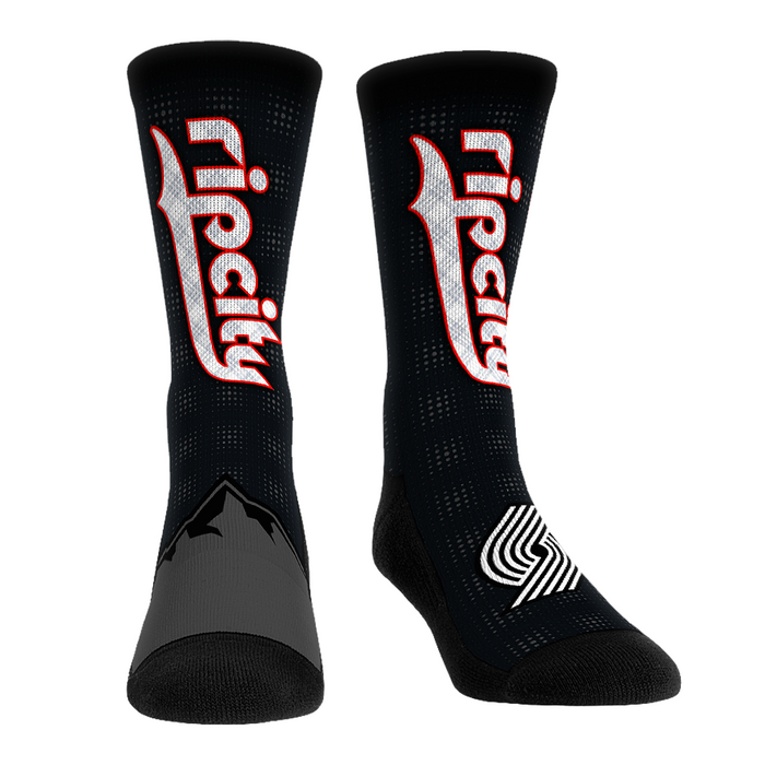 Portland Trail Blazers - City Edition Jersey (2024-2025) by Rock 'Em Socks