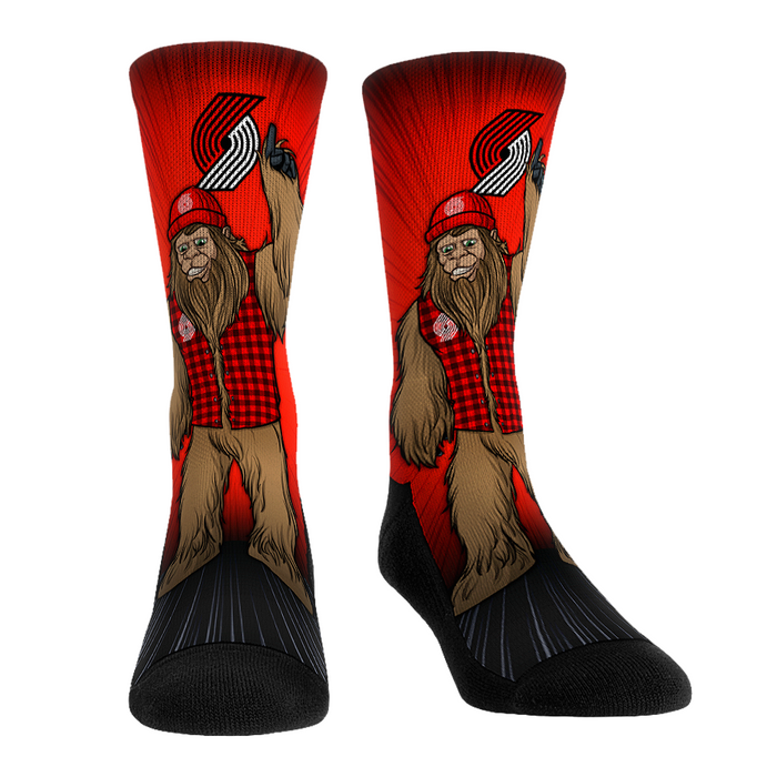 Portland Trail Blazers - Mascot Pump Up! by Rock 'Em Socks