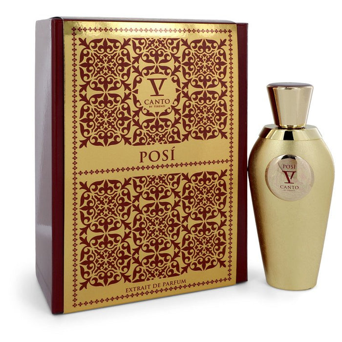 Posi V by V Canto Extrait De Parfum Spray (Unisex) 3.38 oz for Women by Avera Group