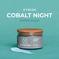 XYRISM Cobalt Night Shave Soap 4oz by Pasteur Pharmacy