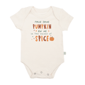 graphic bodysuit | pour some pumpkin by Finn + Emma