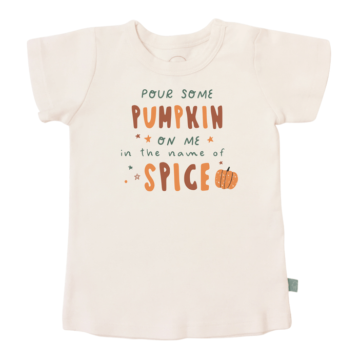graphic tee | pour some pumpkin by Finn + Emma