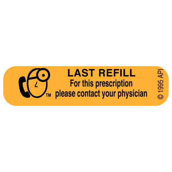 Label Last Refill 177 Ct by Pasteur Pharmacy