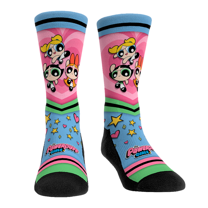 The Powerpuff Girls - Showtime by Rock 'Em Socks