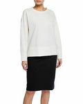 Eileen Fisher Womens Long-Sleeve Jersey Knit Top, Size Large by Vanessa Jane