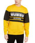 Guess Mens Roy Sport Logo Sweatshirt by Vanessa Jane