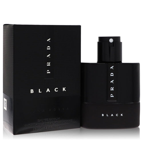 Prada Luna Rossa Black by Prada Eau De Parfum Spray 1.7 oz for Men by Avera Group