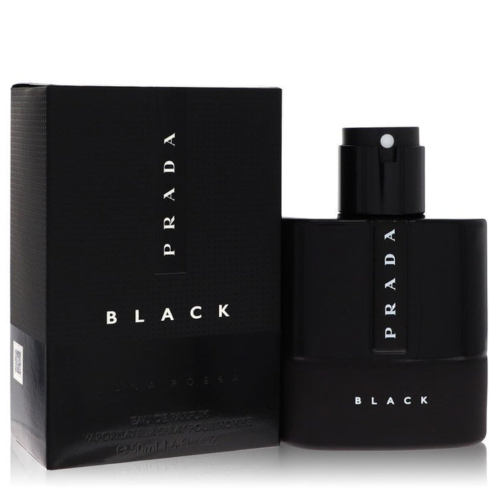 Prada Luna Rossa Black by Prada Eau De Parfum Spray 1.7 oz for Men by Avera Group