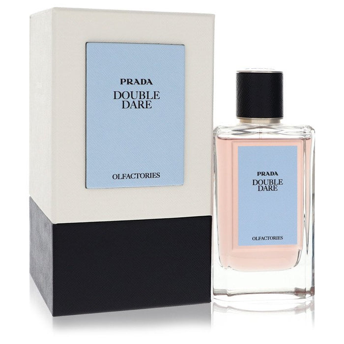 Prada Olfactories Double Dare by Prada Eau De Parfum Spray with Gift Pouch (Unisex) 3.4 oz for Men by Avera Group