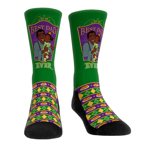 The Princess and the Frog - Best Dad Ever by Rock 'Em Socks