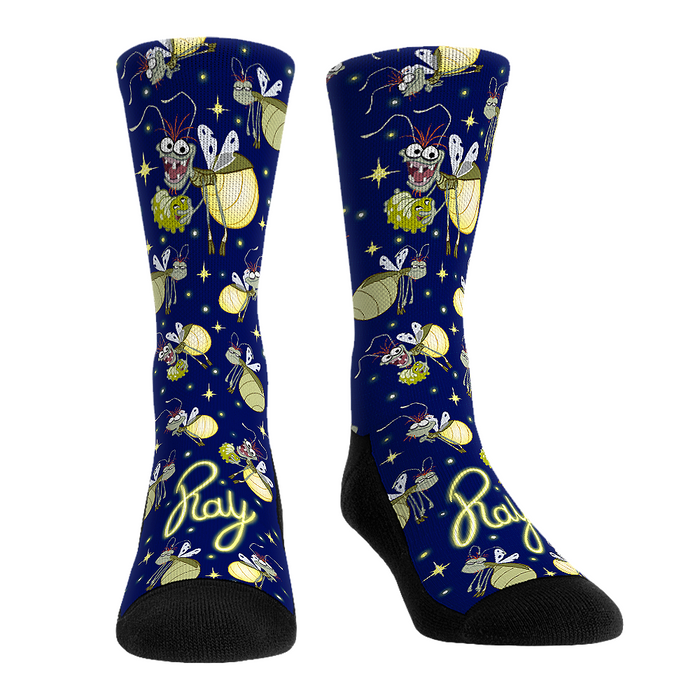 The Princess and the Frog - Ray All-Over by Rock 'Em Socks