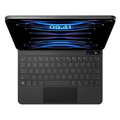 SpacePad Pro iPad Keyboard - Black - (iPad Pro 11" (M4/2024)-(M5/2025)) by Tinymoose USA