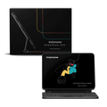 SpacePad Pro iPad Keyboard - Black - (iPad Pro 11" (M4/2024)-(M5/2025)) by Tinymoose USA