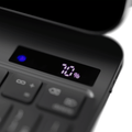 SpacePad Pro iPad Keyboard Black - (iPad Air 11, 4th–5th Gen / Pro 11) by Tinymoose USA