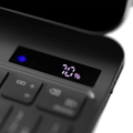 SpacePad Pro iPad Keyboard - Black - (iPad Pro 11" (M4/2024)-(M5/2025)) by Tinymoose USA