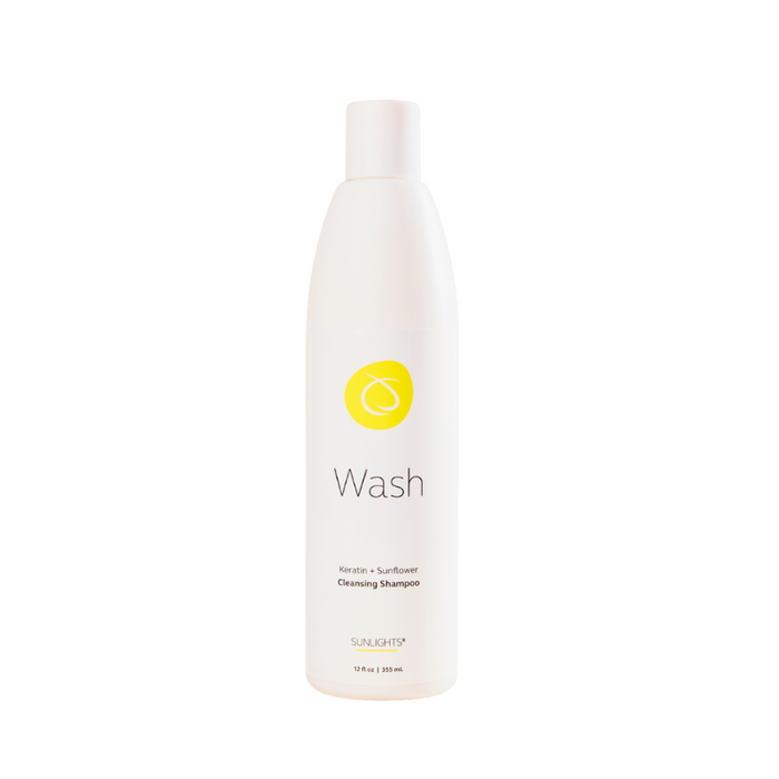 Sunlights Wash Cleansing Shampoo by The Warehouse Salon