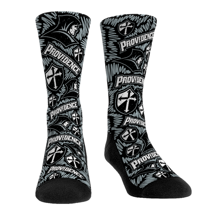 Providence Friars - Logo Sketch by Rock 'Em Socks